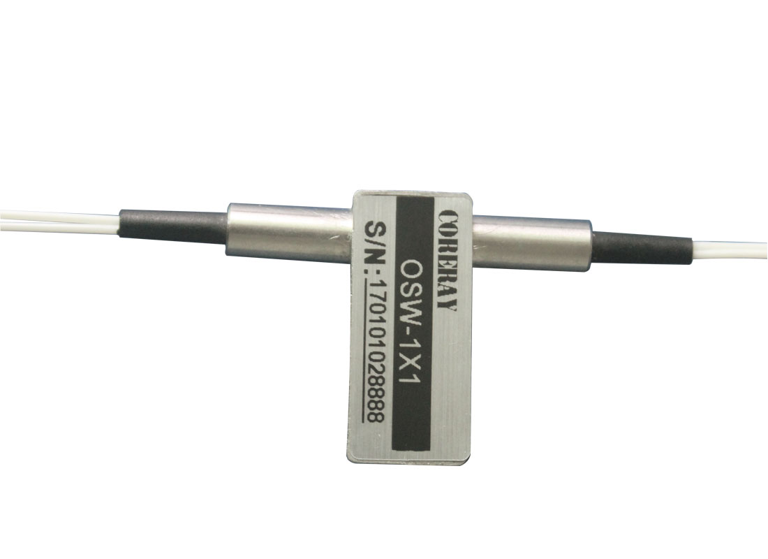 1&times;1 Optical Switch   - Guangxi Coreray Optical Communication
