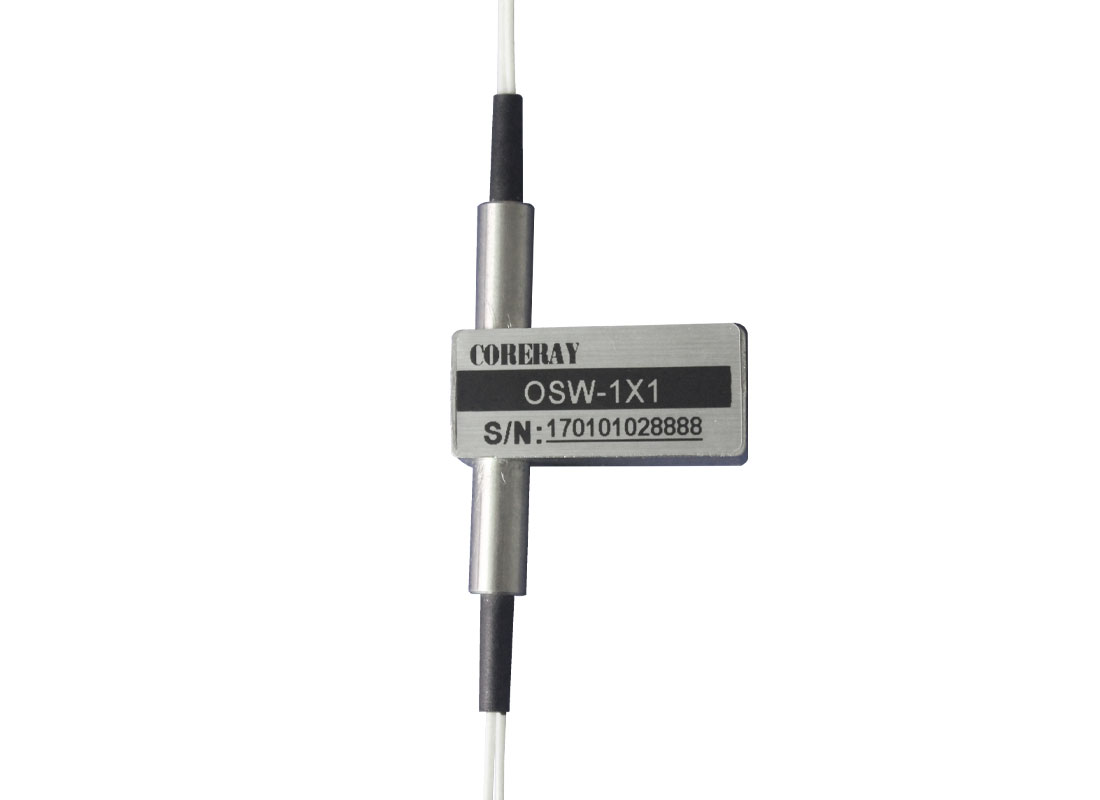 1&times;1 PM Optical Switch - Guangxi Coreray Optical Communication