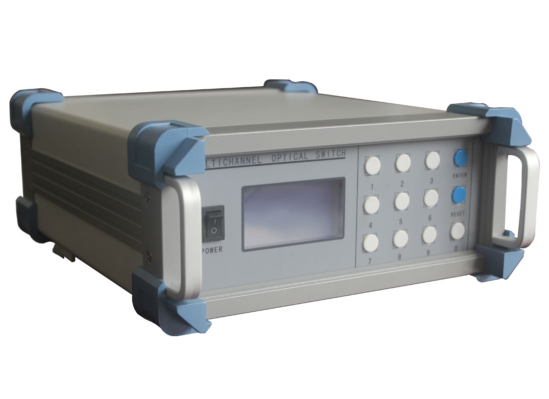   1&times;2 Desktop Optical Switch - Guangxi Coreray Optical Communication