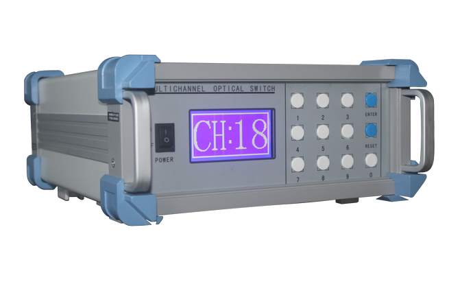   1&times;4 Desktop Optical Switch - Guangxi Coreray Optical Communication