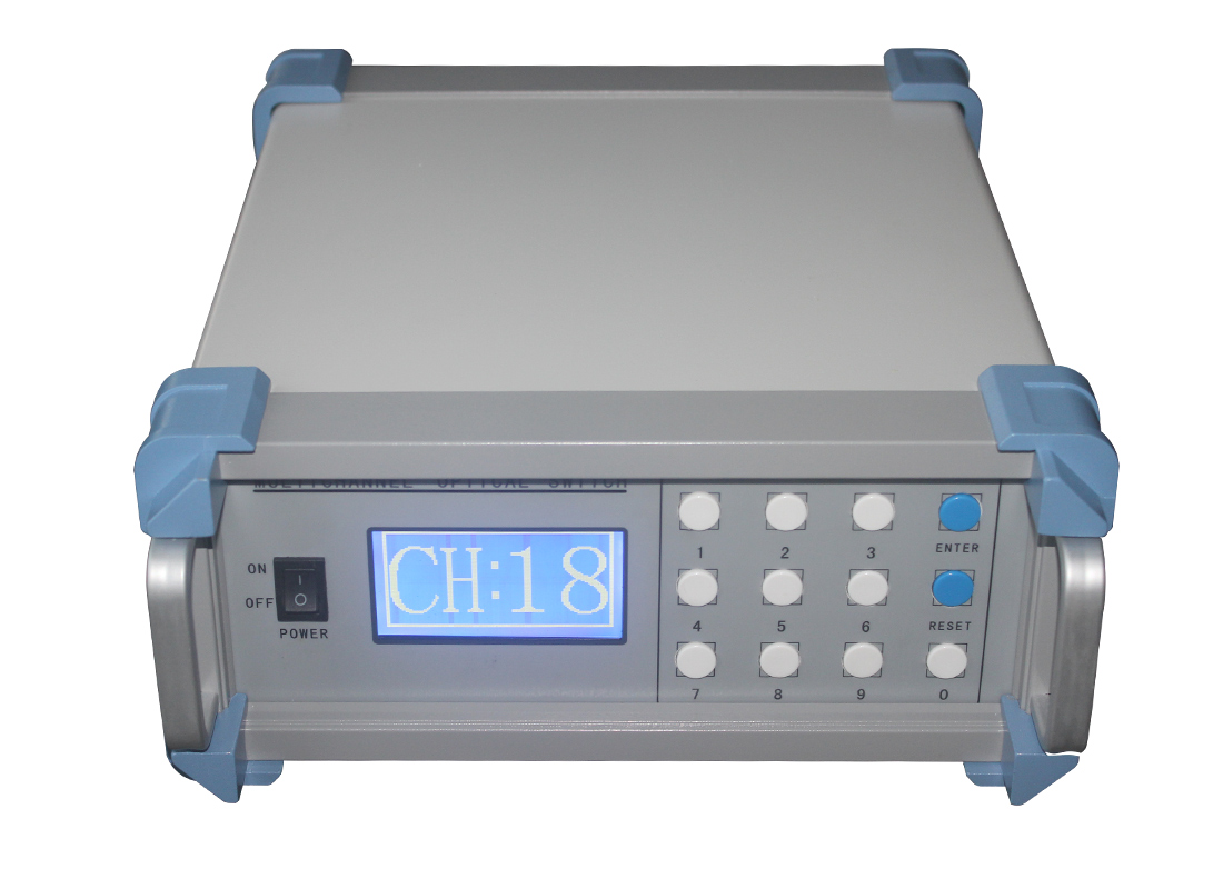  1&times;4  Desktop Optical Switch (PM) - Guangxi Coreray Optical Communication