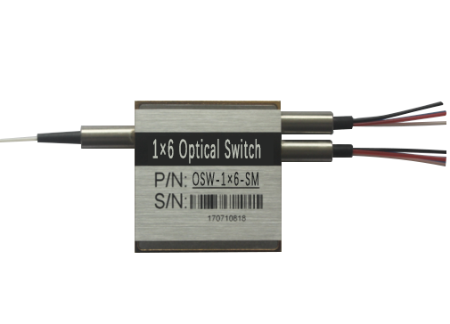 Mini 1&times;6T Optical Switch  - Guangxi Coreray Optical Communication