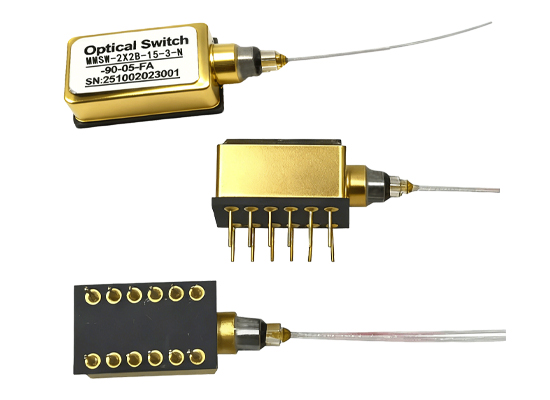 Mini 2&times;2B Bypass Optical Switch - Guangxi Coreray Optical Communication