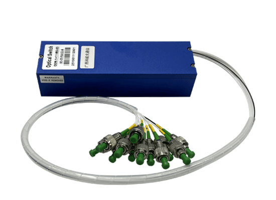 1&times;11 SM Optical Switch (Stepper Motor )