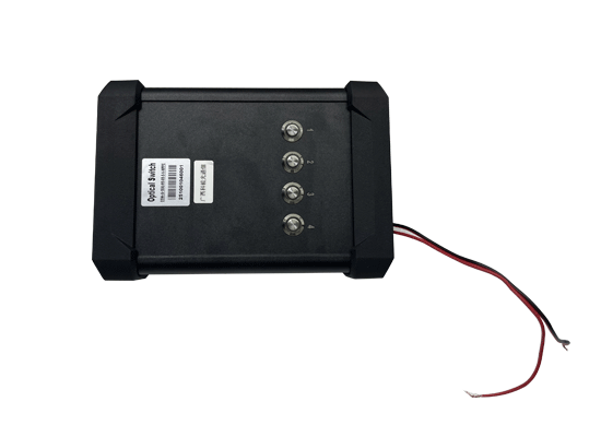 6-1&times;4 Optical Switch - Guangxi Coreray Optical Communication