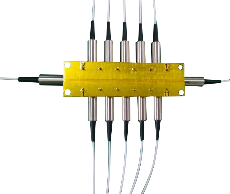 5-Bit Solid-State Variable Fiber Optical Time Delay(SSOTD)