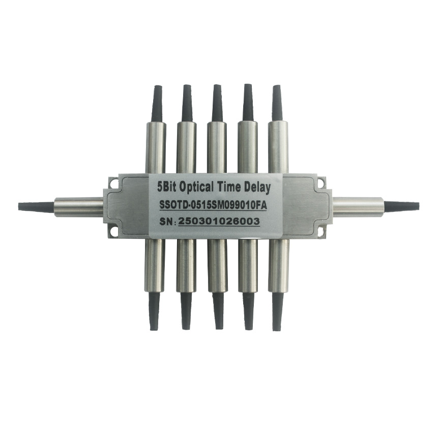 5-Bit Solid-State Variable Fiber Optical Time Delay(SSOTD)