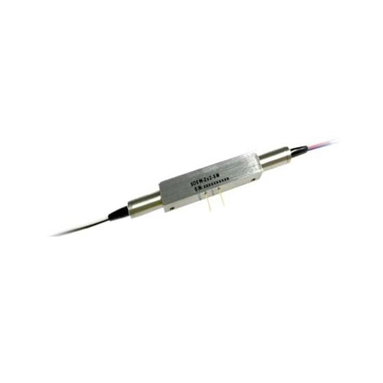 1x1  Solid-State Fiberoptic Switch