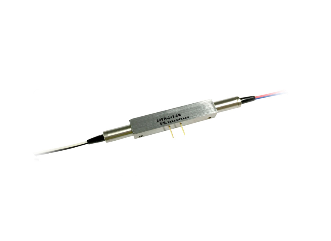 1&times;2  Nanosecond  Fiber optic Switch 