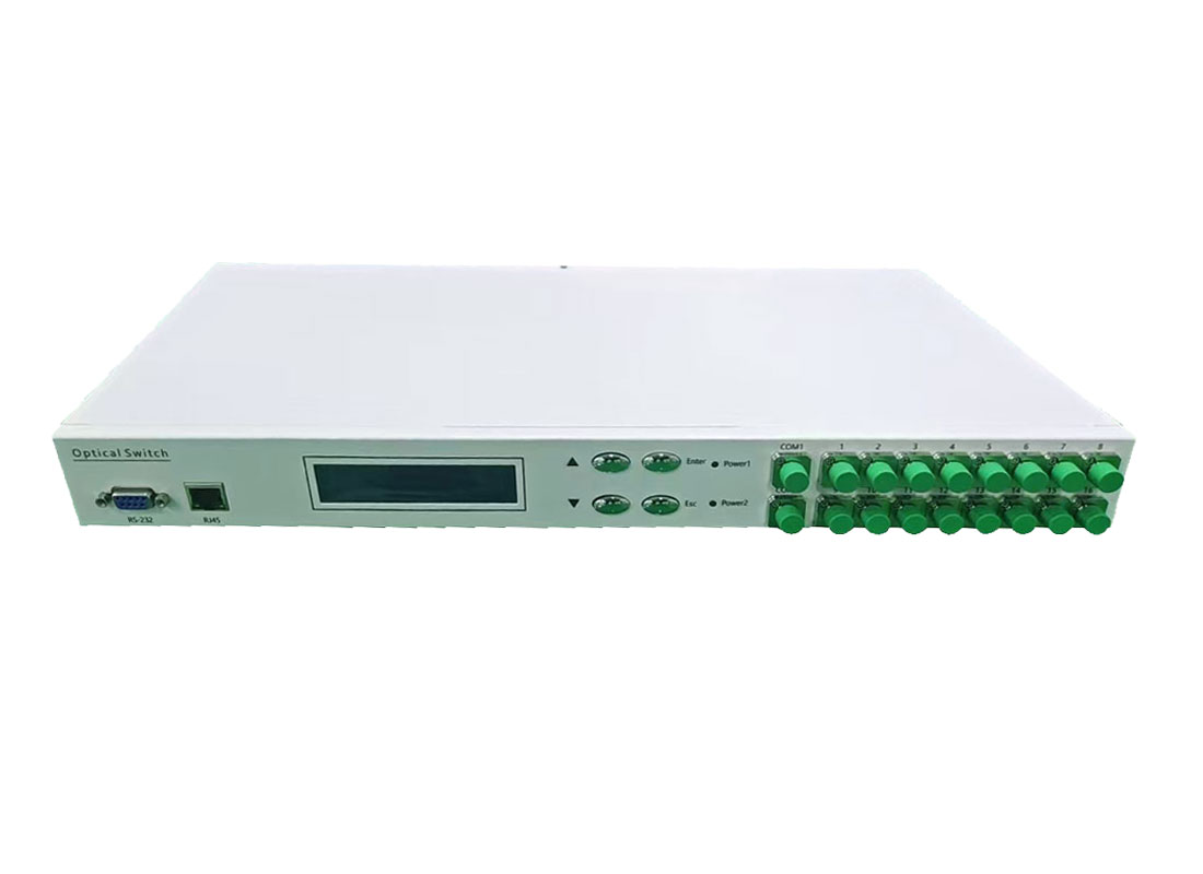  MM Rack-Mounted 1&times;16 Optical Switch 