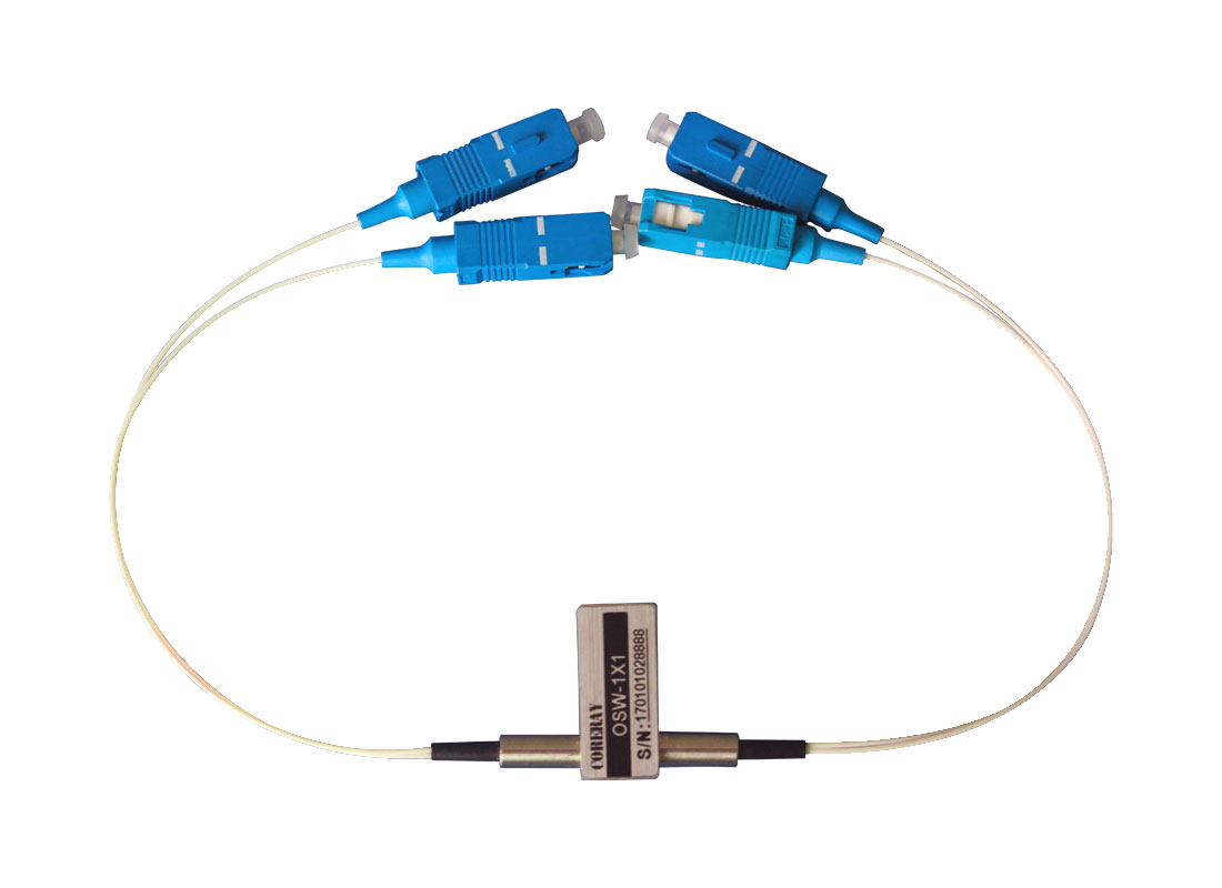 1&times;1 PM Optical Switch