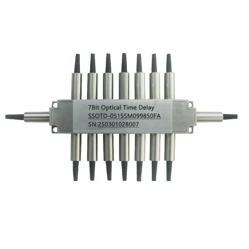 7-Bit Solid-State Variable Fiber Optical Time Delay(SSOTD)