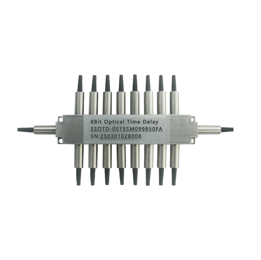 8-Bit Solid-State Variable Fiber Optical Time Delay(SSOTD)