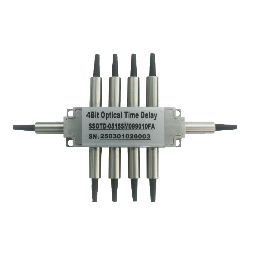 4-Bit Solid-State Variable Fiber Optical Time Delay(SSOTD)