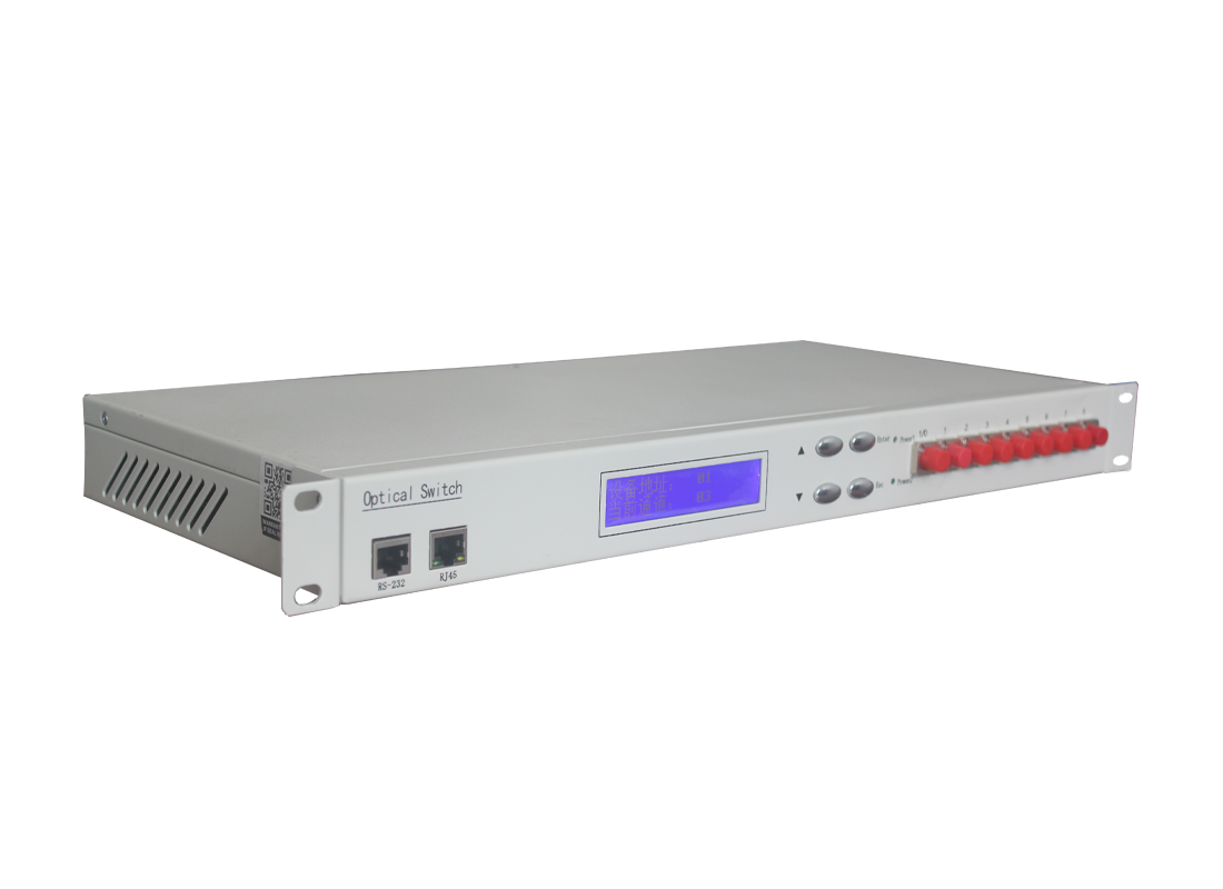  SM Rack-mounted N&times;N Optical Switch