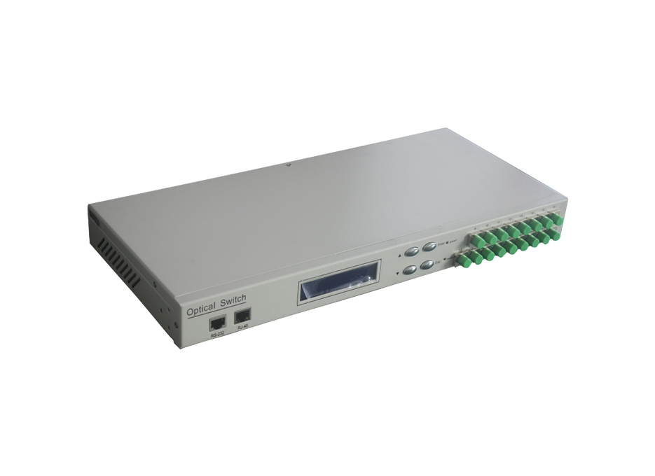  MM Rack-Mounted 1&times;16 Optical Switch 