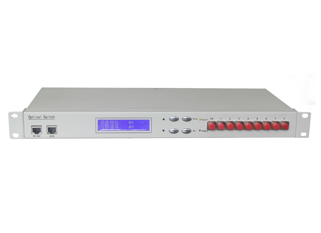   SM Rack-mounted N&times;N Optical Switch