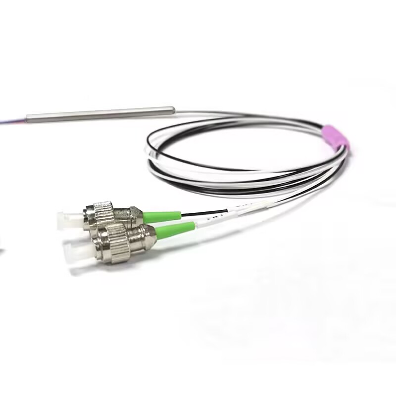 2&times;2 1550nm PM FBT Splitter With Steel Tube, Slow Asix Working