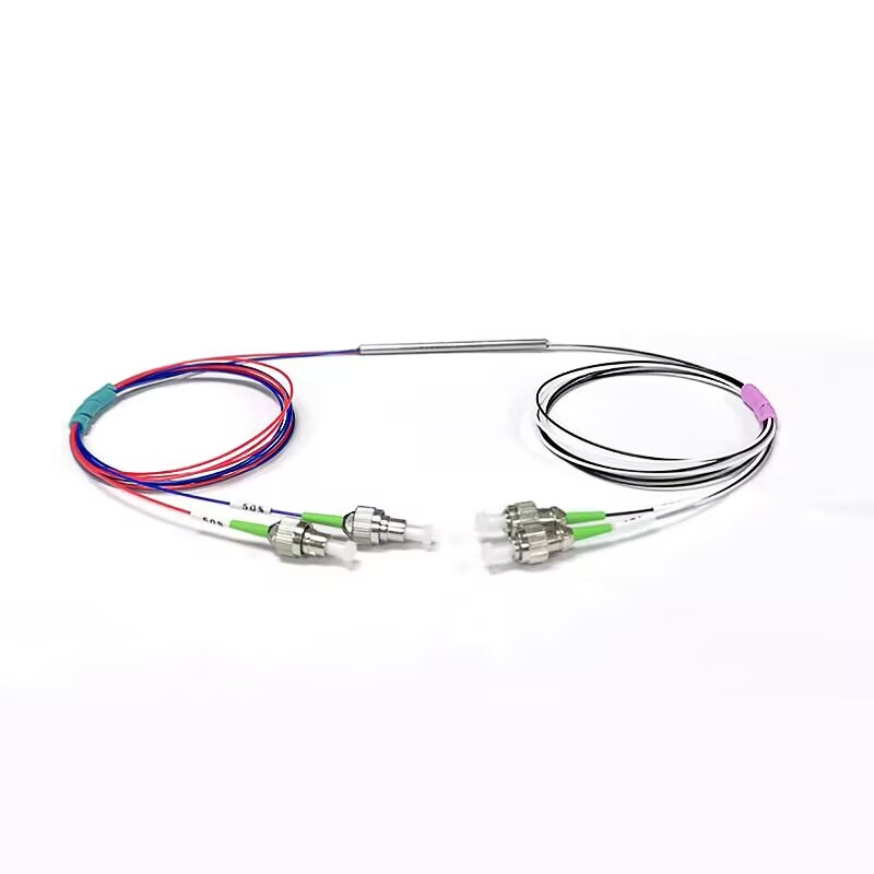 2&times;2 1550nm PM FBT Splitter With Steel Tube, Slow Asix Working