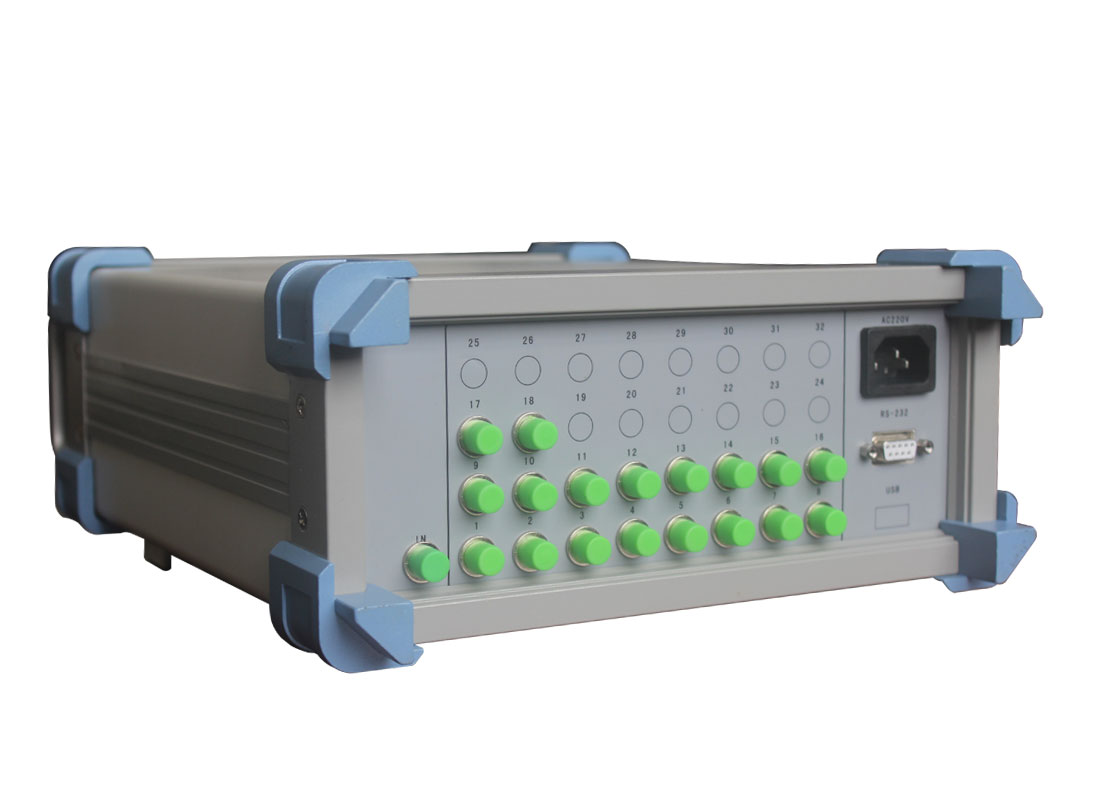   1&times;16 Desktop Optical Switch