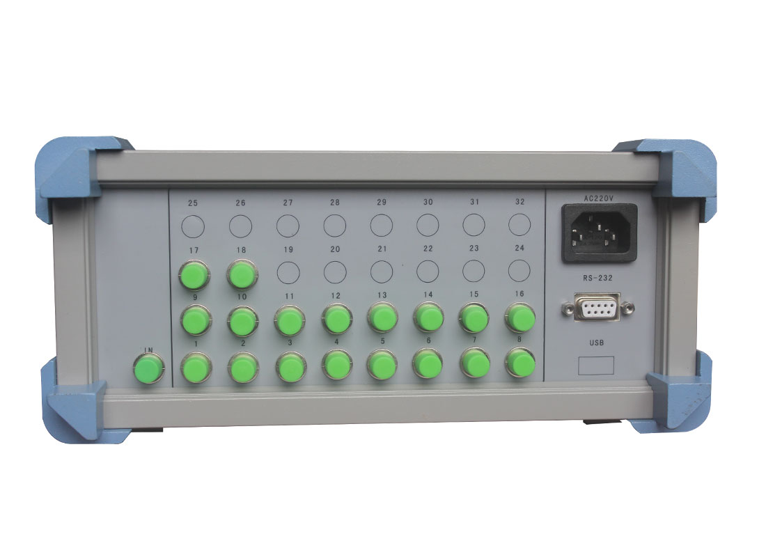   1&times;16 Desktop Optical Switch