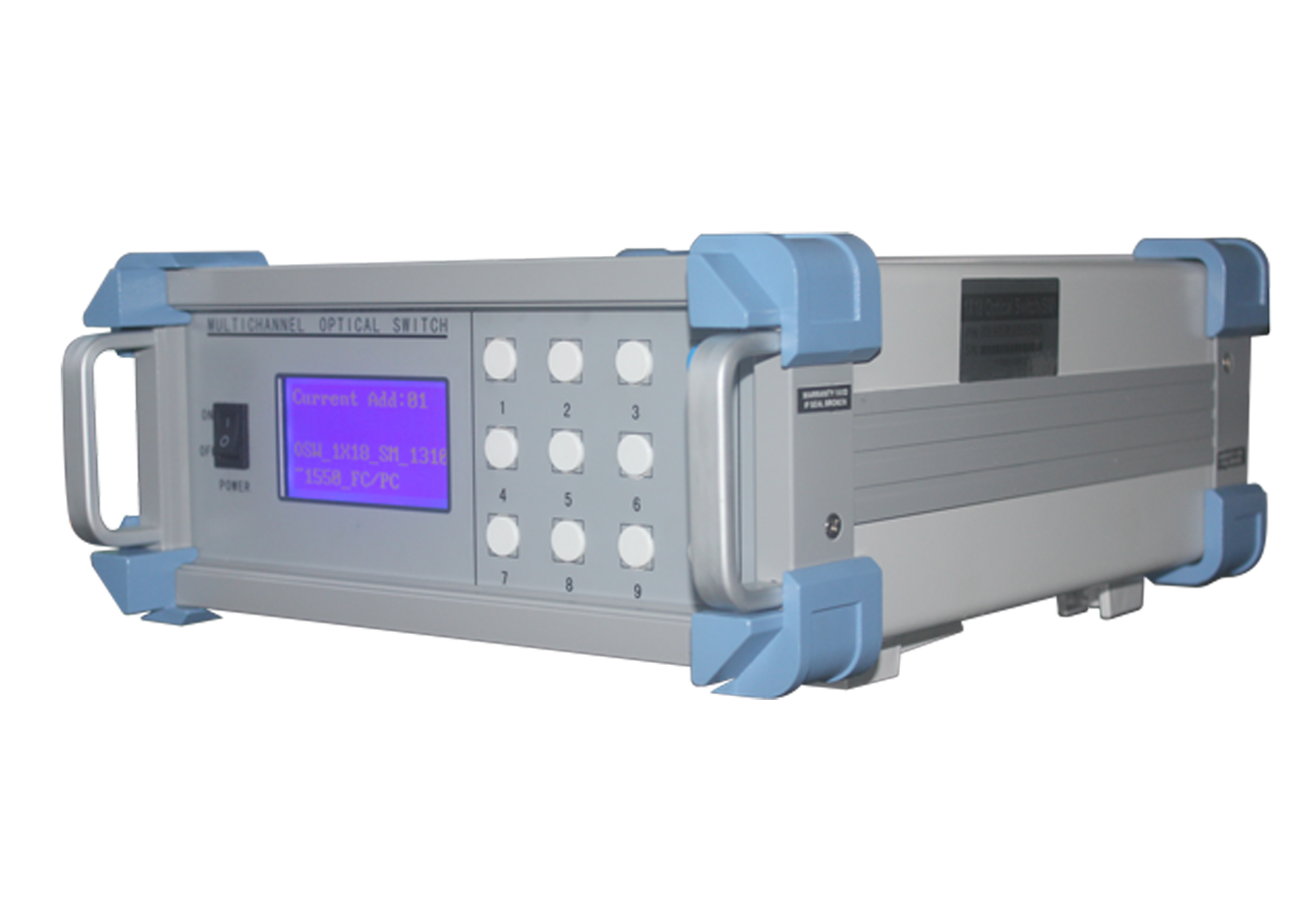   1&times;2 Desktop Optical Switch