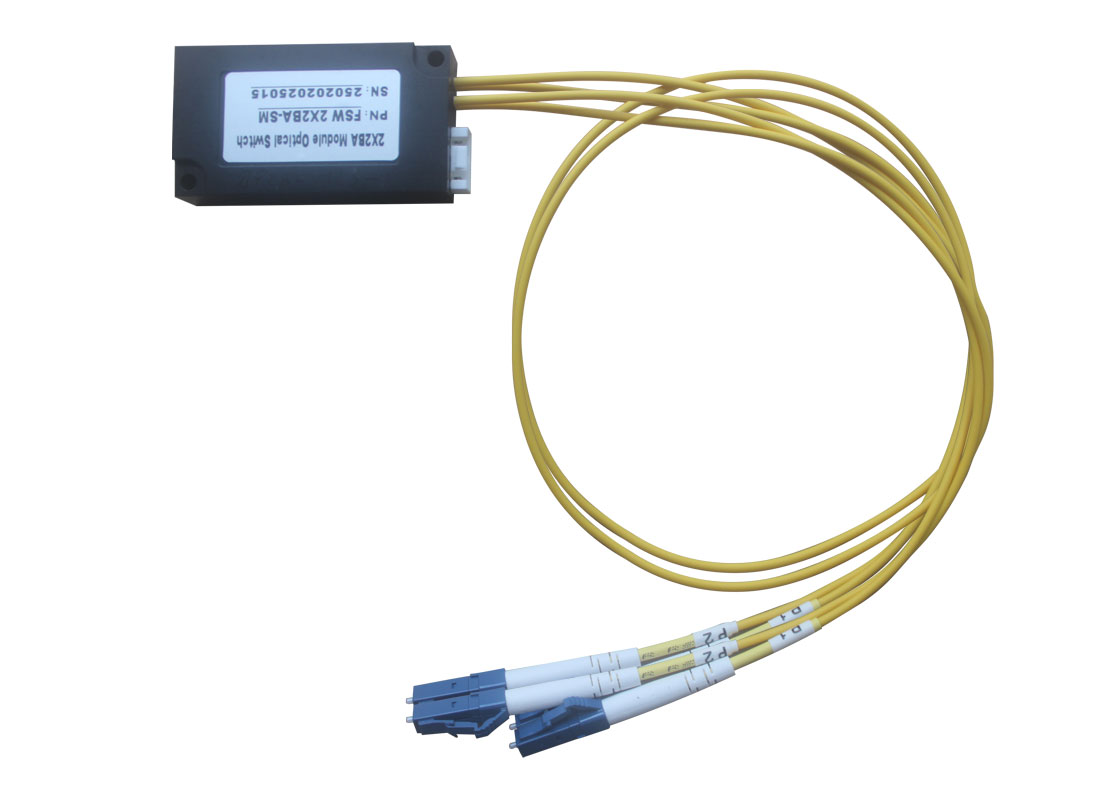 MEMS Mini 2x2 Fiber Optical Switch