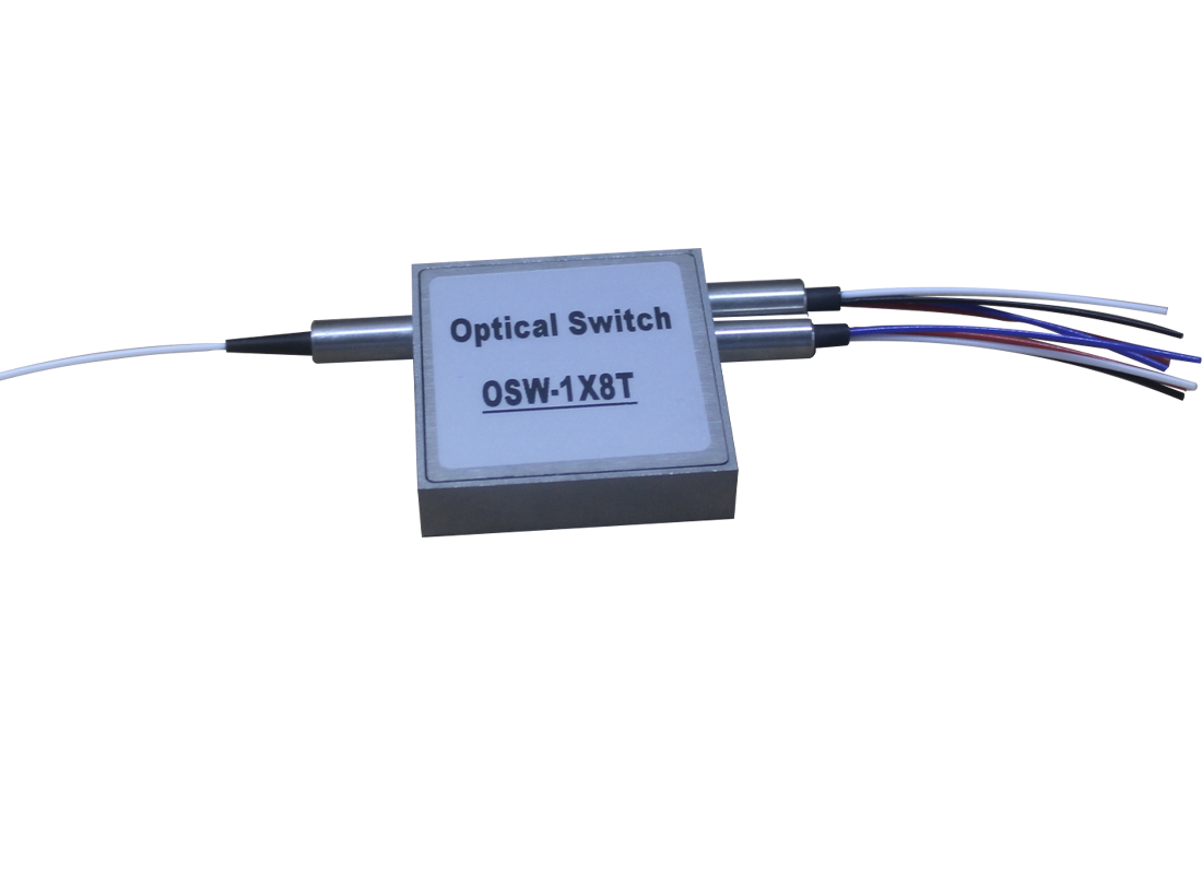 Mini 1&times;8T Optical Switch 