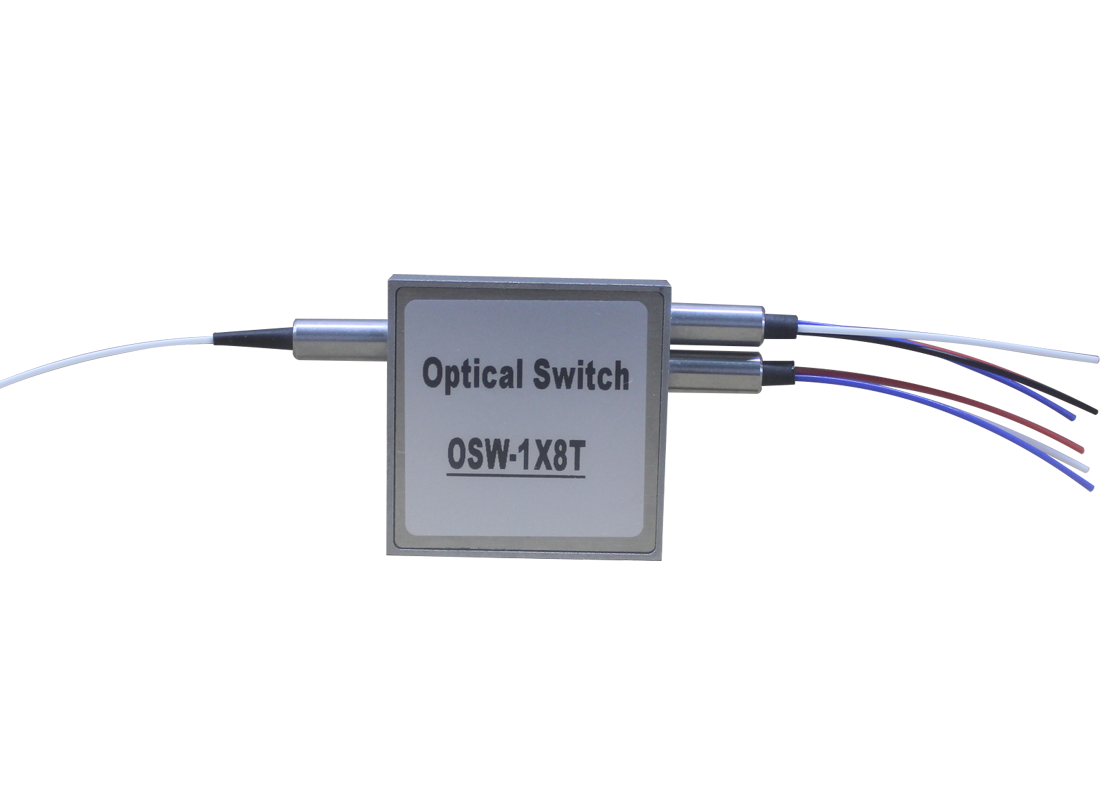 Mini 1&times;8T Optical Switch 