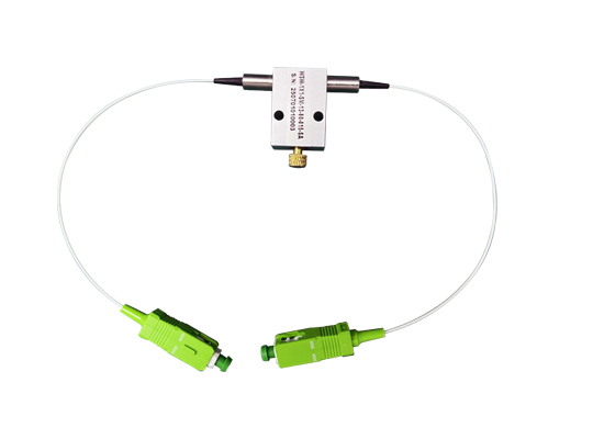 Manual Switching 1&times;1 Optical Switch