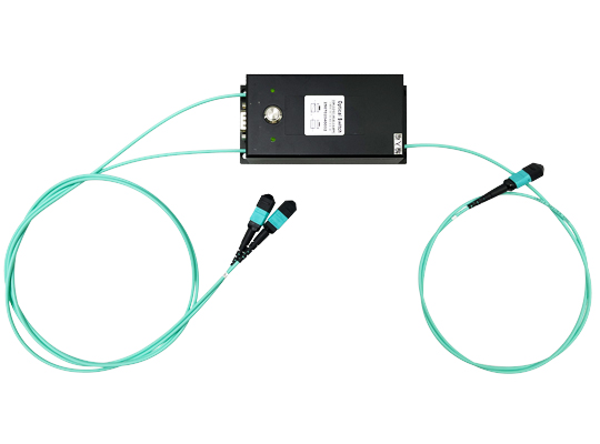 Manual mechanical 6&times;12 optical switch