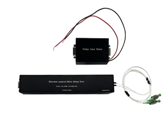 Stepwise Adjustable Fiber Delay Line
