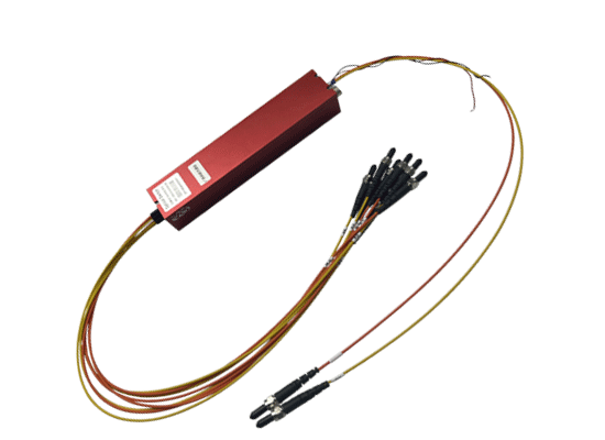 D1&times;4 optical switch