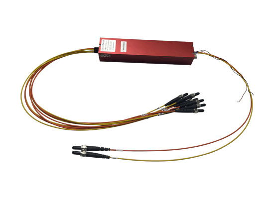 D1&times;4 optical switch