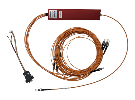 1&times;8 Optical Switch (400umr)