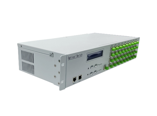 Rack-Mounted 1&times;36 Optical Switch