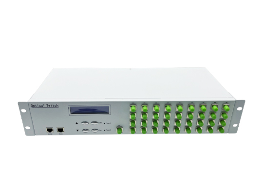 Rack-Mounted 1&times;36 Optical Switch