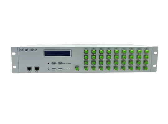 Rack-Mounted 1&times;36 Optical Switch