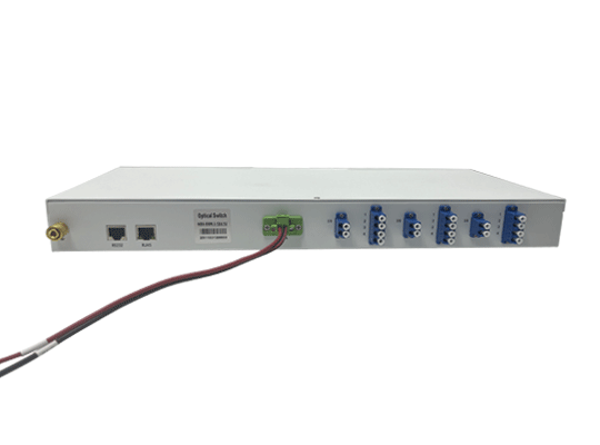 Rack-Mounted 3-1&times;4Optical Switch