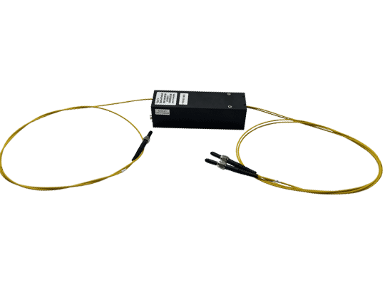 1&times;2 Visible Light Optical Switch (SMA905) | Mechanical Fiber Optic Switch