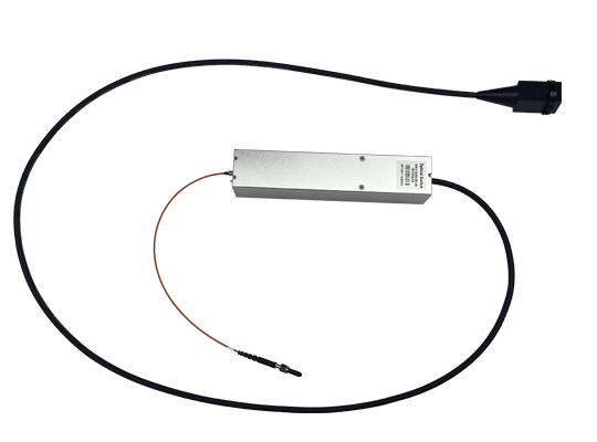 1&times;16 Multimode Fiber Optic Switch (Visible Light, Collimator Array Output)