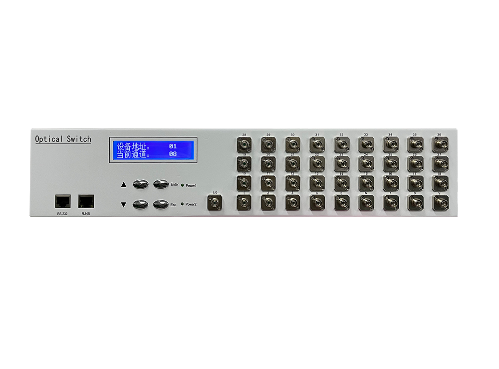   SM Rack-mounted N&times;N Optical Switch