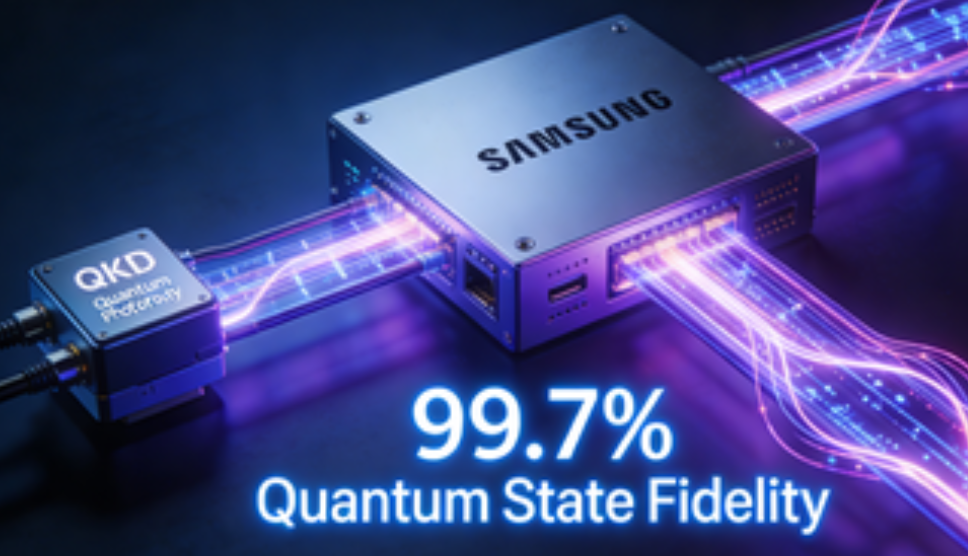 optical switches Samsung quantum switch QKD-Guangxi Coreray Optical Communication